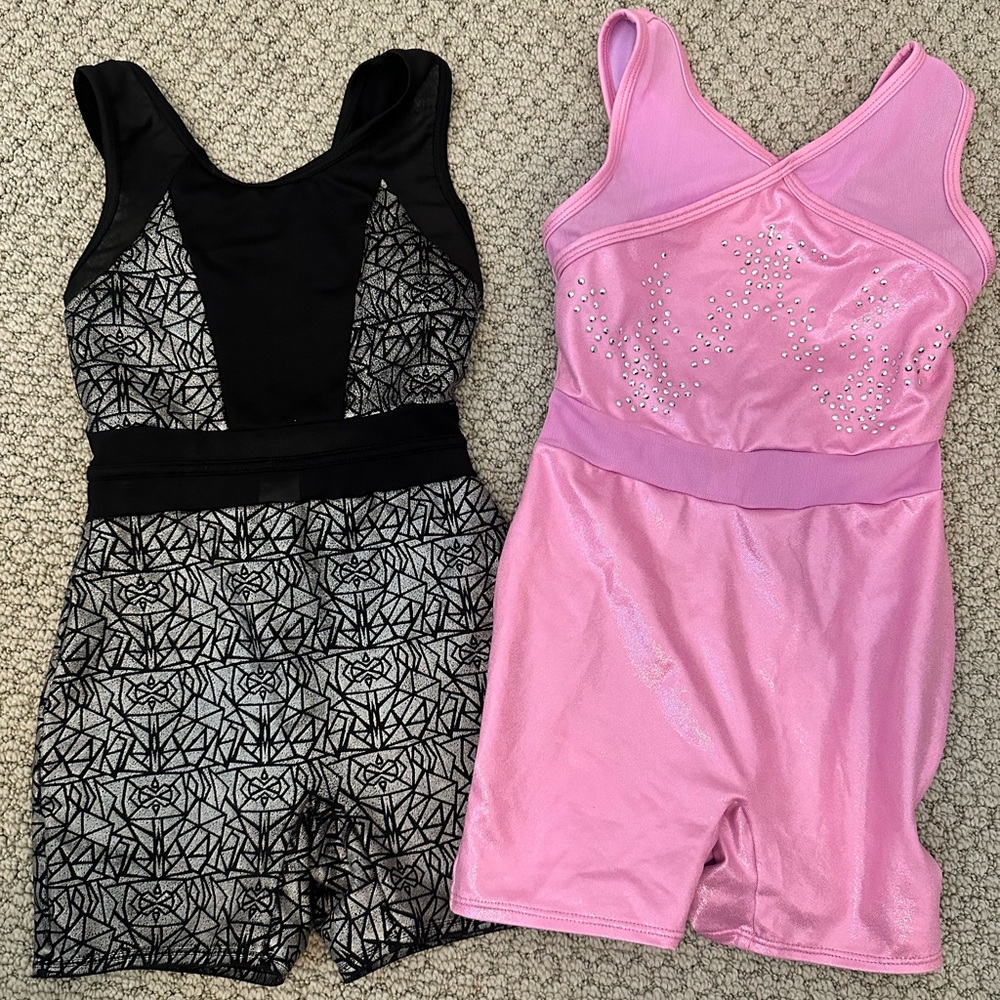Cat & Jack Leotard/Biketard Bundle Size Small (4/6)